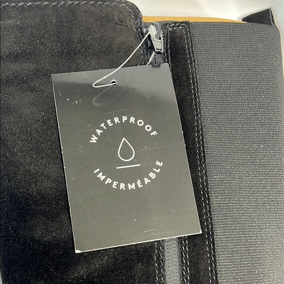 Naturalizer Black Heeled Boots - Picture 3 of 12